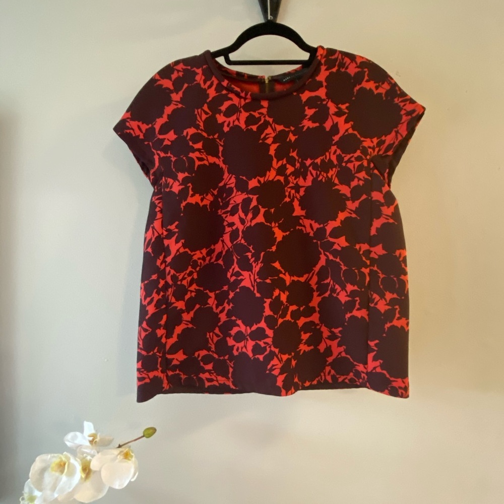 Marc by Marc Jacobs floral top
